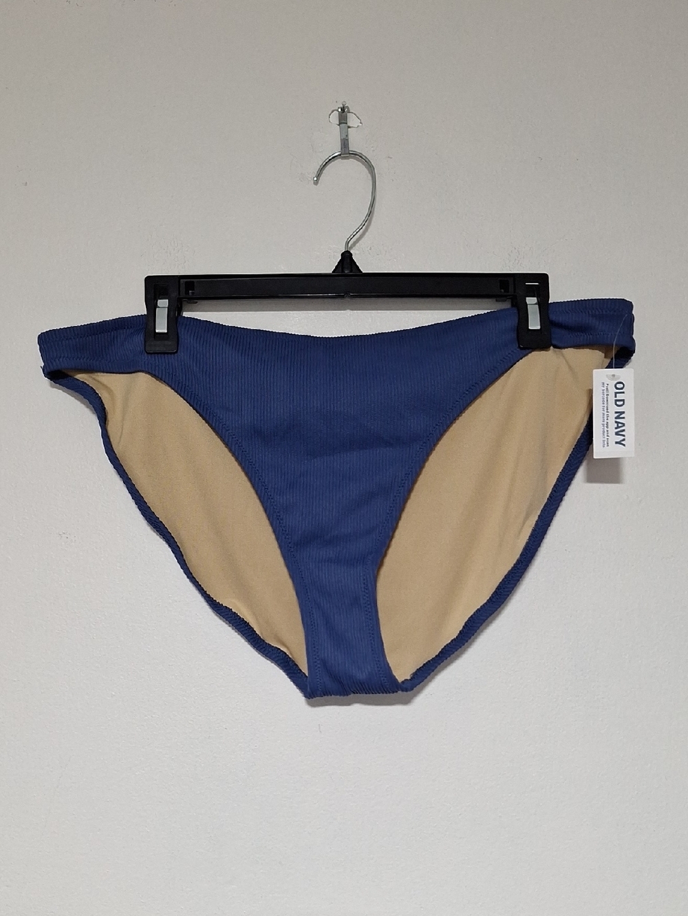 Old Navy Blue Bikini Bottoms Swim
